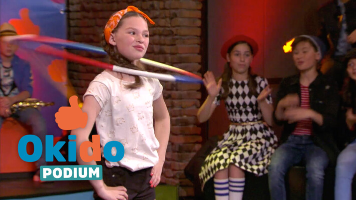 Kinderen voor Kinderen Okido podium