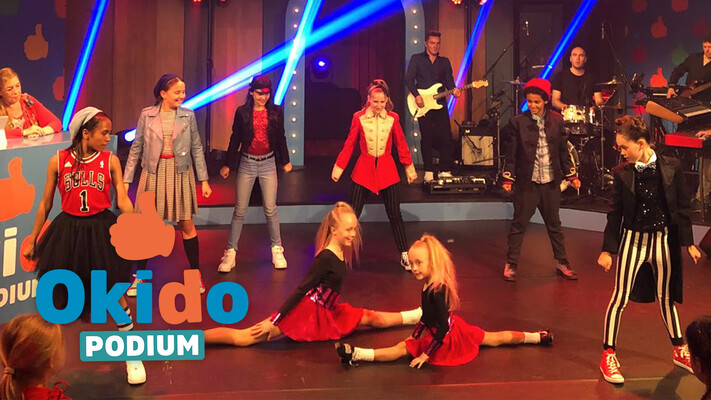 Kinderen voor Kinderen Okido podium