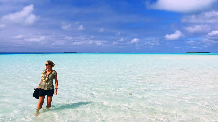 Floortje Naar Het Einde Van De Wereld - Palmerstoneiland