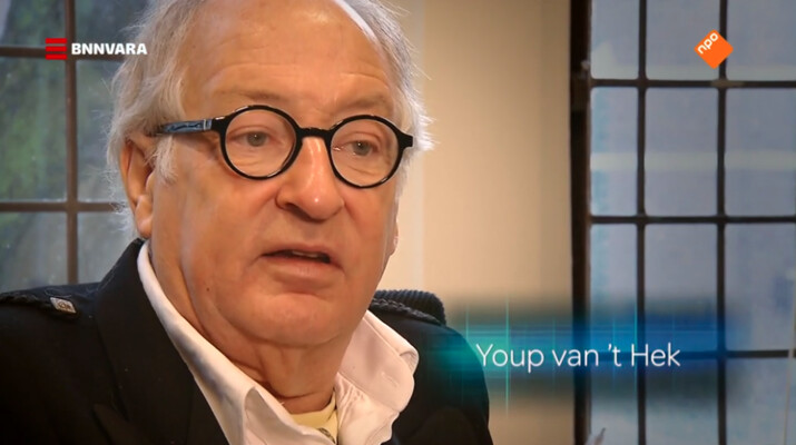 TV Monument: Youp van 't Hek