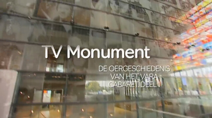 TV Monument: De oergeschiedenis van het VARA-cabaret (1/2)
