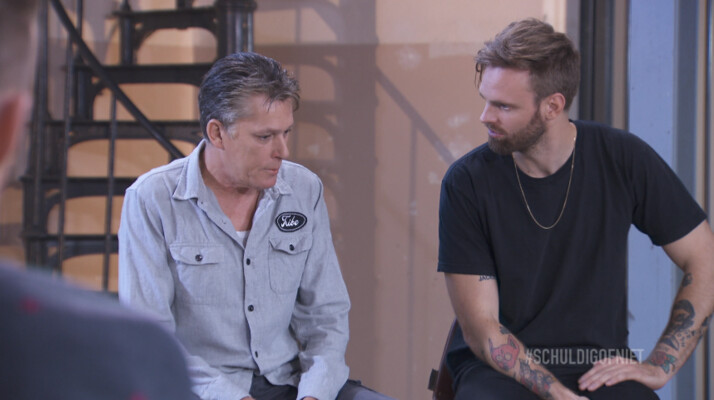 Tim praat met een ex-inbreker