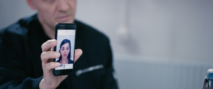 De versie van de portier