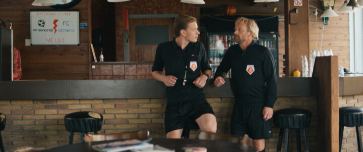 Een uit de hand gelopen wedstrijd