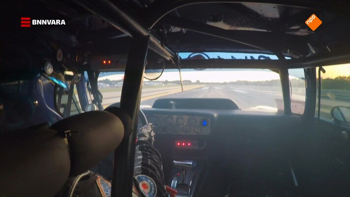 Lex bij het dragracen 2