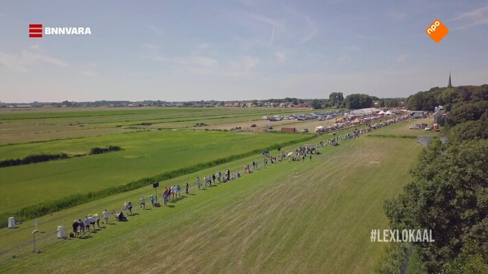 Lex bij een paardenliefhebber