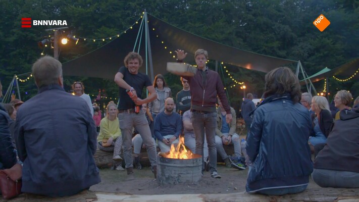 Lex is bij een bierbrouwer