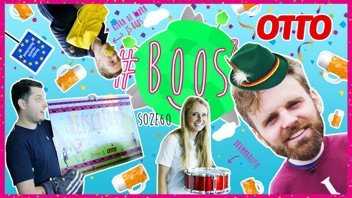 OTTO STUURT KAST TERUG NAAR Z’N EIGEN LAND EN MARIJE STEELT HET KANTOOR LEEG  | #BOOS S02E60