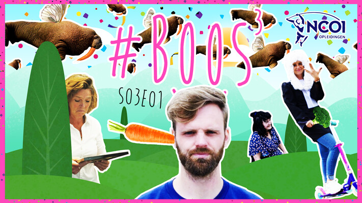 NCOI REKENT ILLEGALE KOSTEN AAN STUDENTEN EN BOOS STEPT NAAR DE MARIJENDE RECHTER | #BOOS S03E01