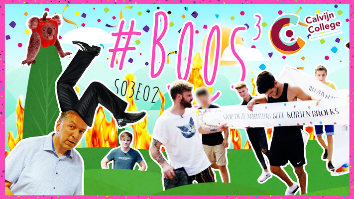 CALVIJN COLLEGE VERBIEDT KORTE BROEKEN EN #BOOS WIL ANARCHIE | #BOOS S03E02