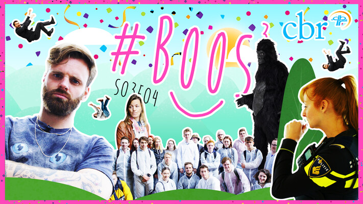 CBR BELT POLITIE VOOR VECHTPARTIJ EN NU GAAN WE DE MAIL VAN DE DIRECTEUR PLATLEGGEN | #BOOS S03E04