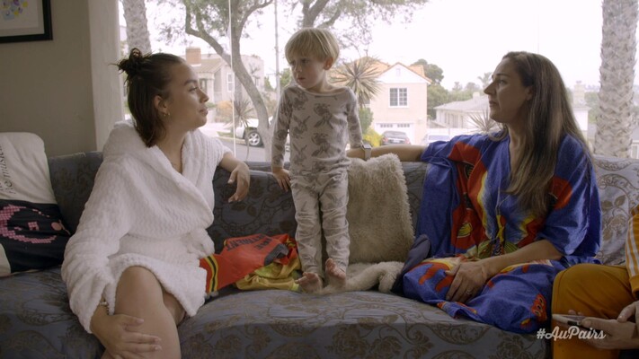 Au Pairs - Aflevering 1