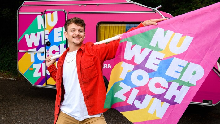 Nu we er toch zijn: Pride - Jurre Geluk in Enschede