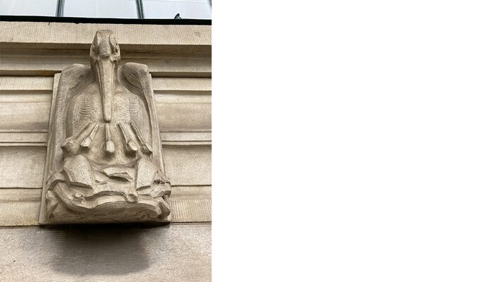 Wandelroutes langs dierenkunst