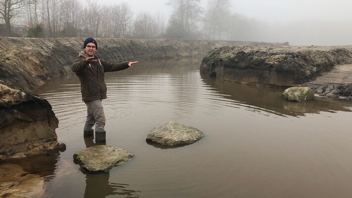 Privénatuur creëren in Friesland