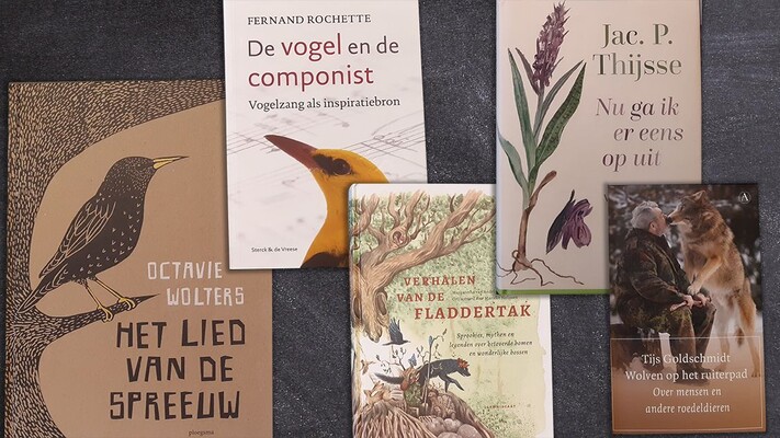 Vijf Nominaties Jan Wolkers Prijs Van Vogelzang Tot Fladdertak