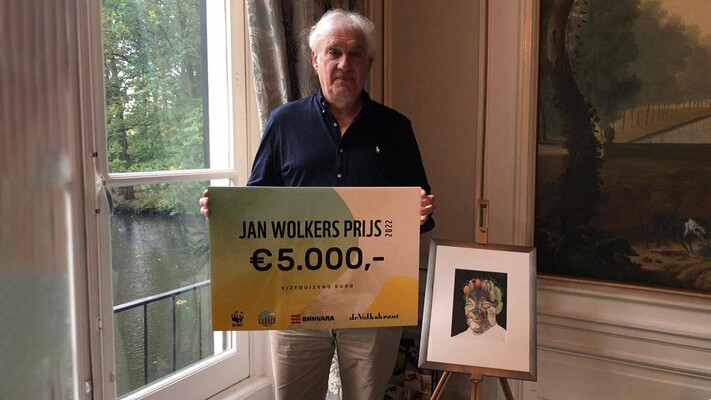 Tijs Goldschmidt wint Jan Wolkers Prijs 2022