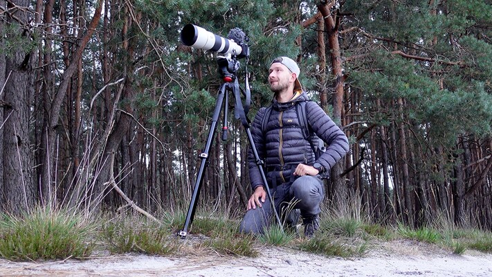 Natuurfilmer Youri Jongkoen Een Passie Voor Natuur Vroege Vogels