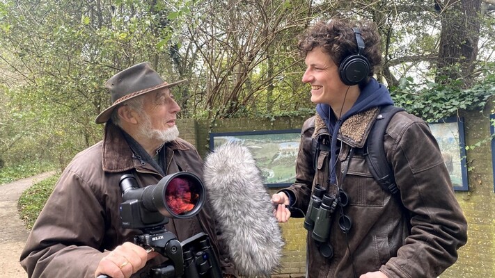 'Vogels, een leven lang' van vogebeschermer Nico de Haan