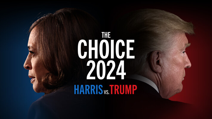 The Choice: 2024, Harris vs Trump