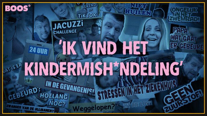 BOOS S12 - Aflevering 5: Hoe kinderen in familievlogs risico lopen