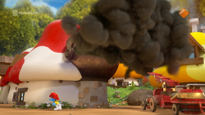 De Smurfen nieuw