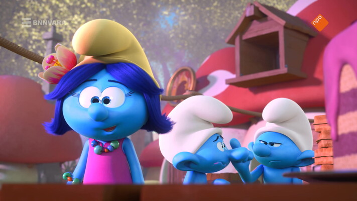 De Smurfen nieuw