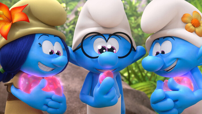 De Smurfen nieuw