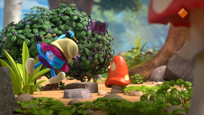 De Smurfen nieuw