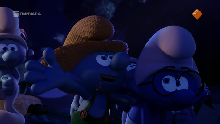 De Smurfen nieuw
