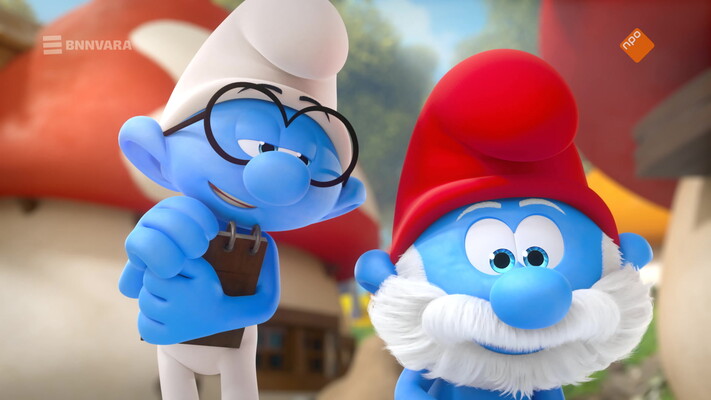 De Smurfen nieuw