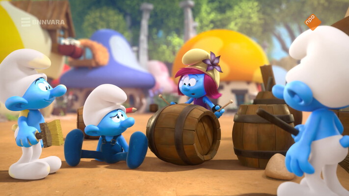 De Smurfen nieuw
