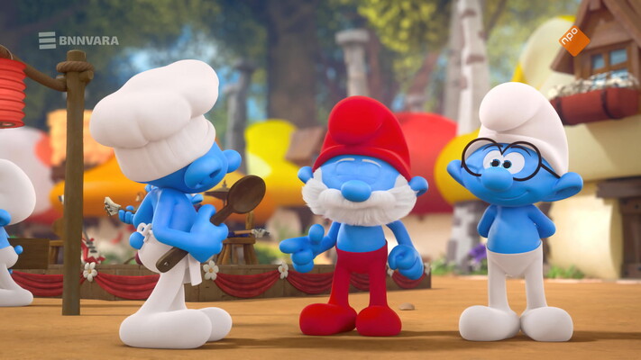 De Smurfen