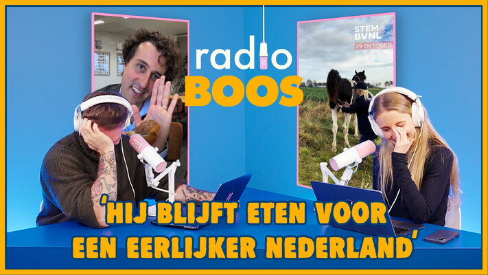 Waarom laat iemand van BVNL zich in haar handen poepen door een paard?