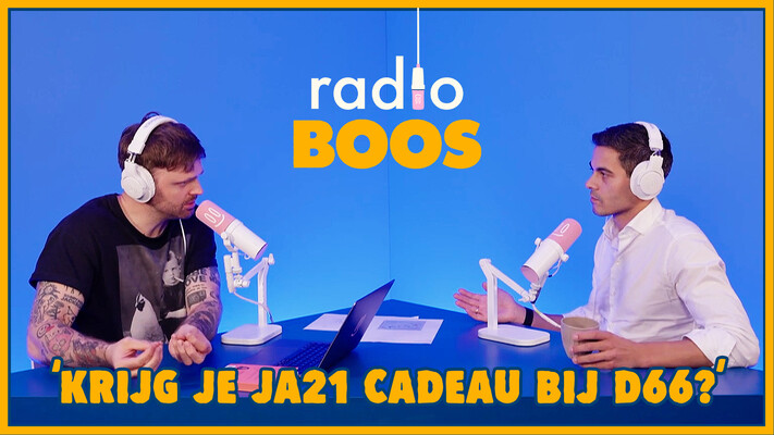 Rob Jetten over regeren met JA21