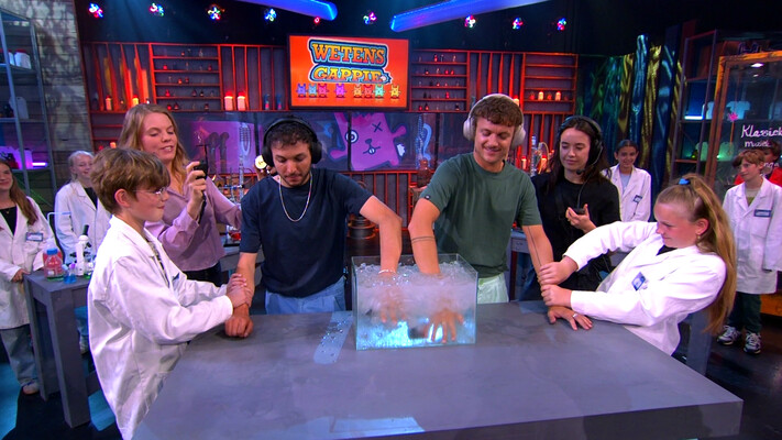 Proefkonijnen S3 - Aflevering 3