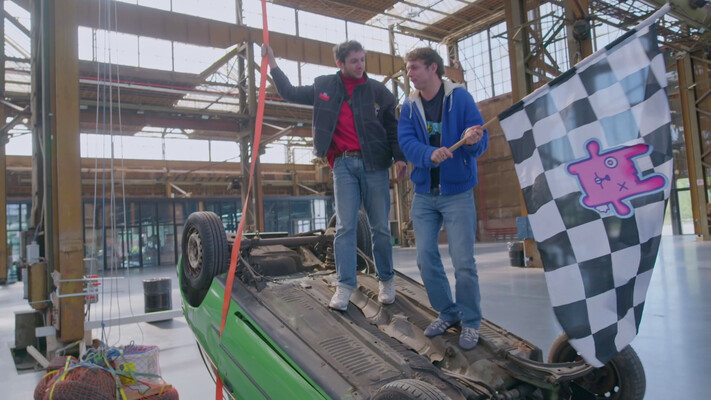 Proefkonijnen S3 - Aflevering 8