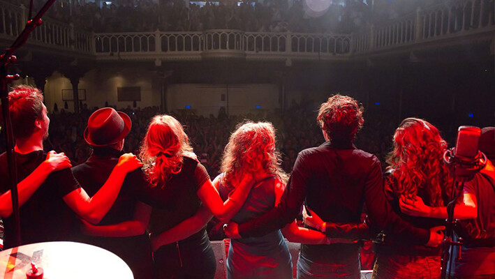 De beste singer-songwriter in concert