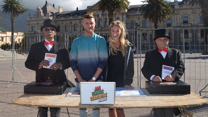 Jan versus Geraldine - Aflevering 1