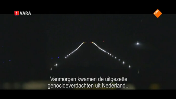 Uitgeleverd aan Rwanda