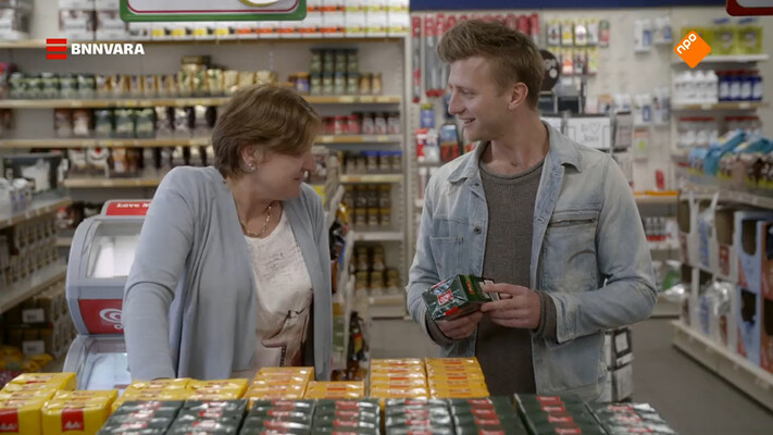 Een pak koffie gaat op vakantie