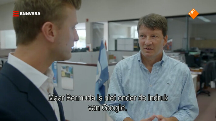 'Bermuda is niet onder de indruk van Google'