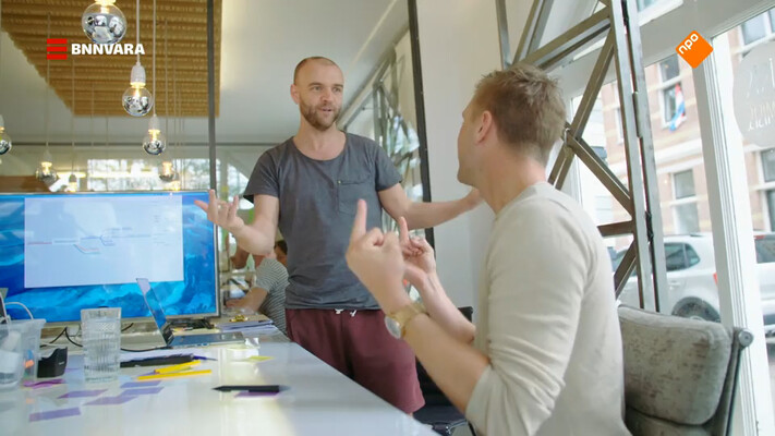 Brainstormsessie voor Jan zijn initiatief