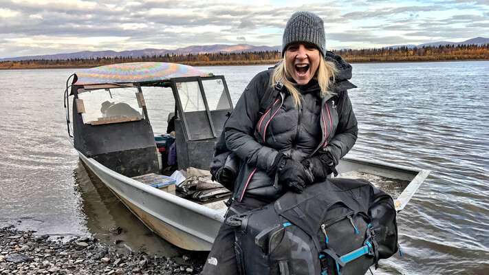 Floortje naar het einde van de wereld - Alaska