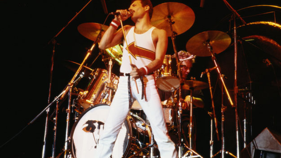 Het Uur van de Wolf Freddie Mercury - The great pretender