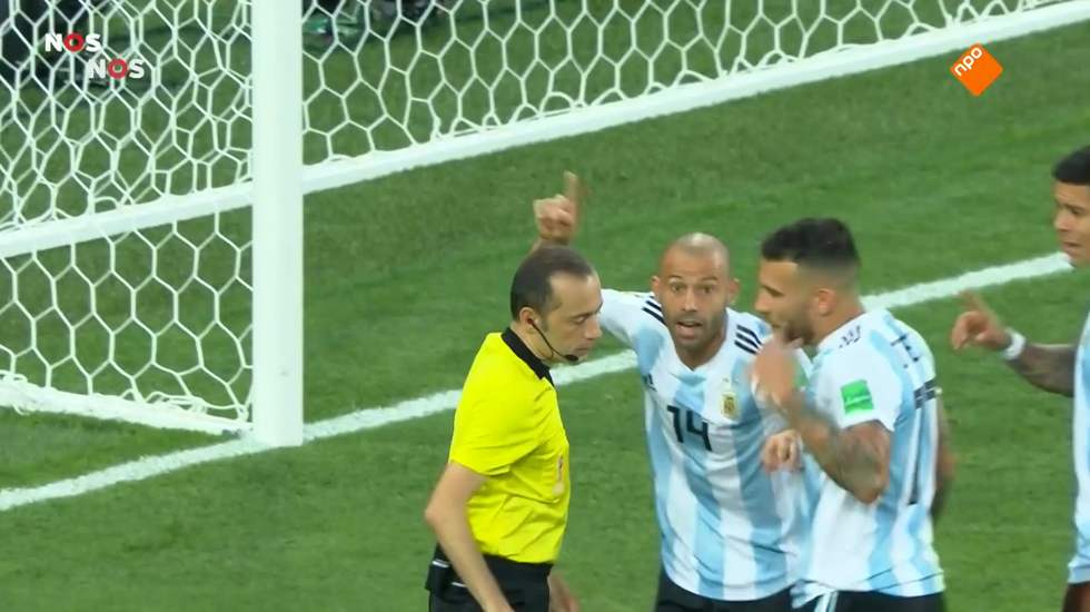 Samenvatting: Nigeria - Argentinië