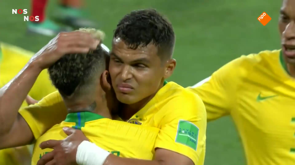 Zwitserland - Costa Rica tweede helft