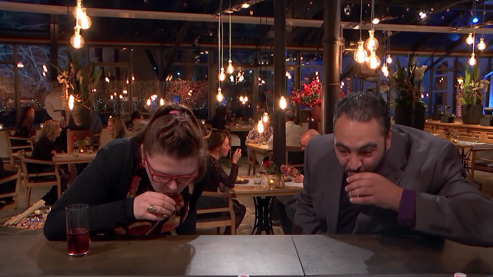 “Ik ben toe aan een tequilashot"