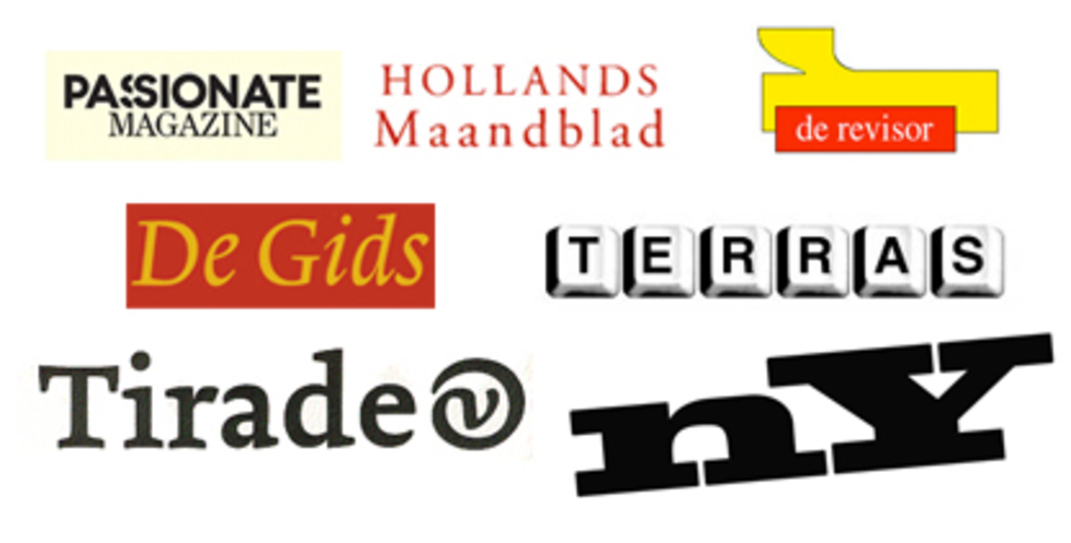Afbeelding van Literaire tijdschriften