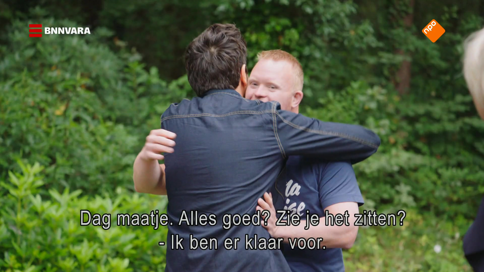 Het vertrek